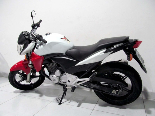 Imagem 5 de 9 de Honda Cb 300r 2014 Branca