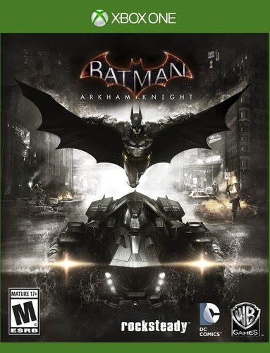 Batman Arkham Knight Xbox One Nuevo Domicilio