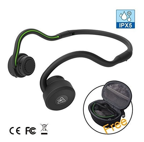 Conduccion Osea Bluetooth Auriculares De Diadema Abiertos Au