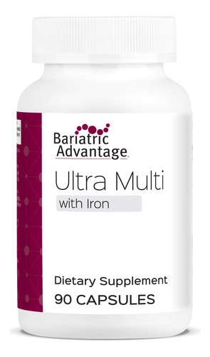 Bariatric Advantage - Ultra Multi Frmula Con Hierro, Multivi