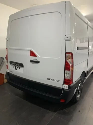 Camionetas Renault Master 2.3 L3h2 Aa Dci Utilitaria Fug Mf
