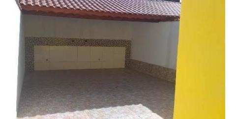Ótima Casa Com Área De Serviço Em Mongaguá Sp - 7140 | Npc