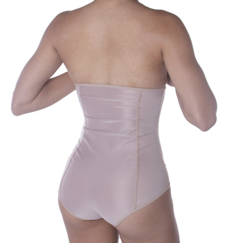 Cinta Modeladora Pós Parto Cintura Alta Com Zíper Esbelt