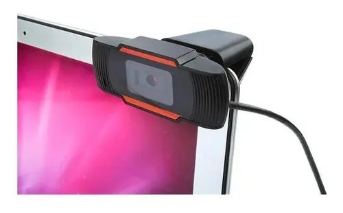 Cámara Web Webcam Usb De 480p Con Enfoque Fijo Para Pc
