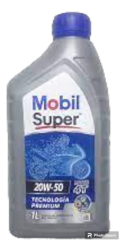 Aceite Para Moto Mobil Super 20W-50 4T