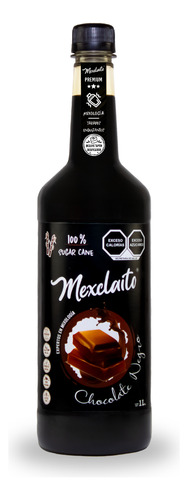 Jarabe/syrop Sabor Chocolate 1 L Endulzante Bebidas Postres