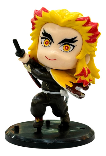 Figuras Demon Slayer Coleccion Completa 8cm Pvc Anime