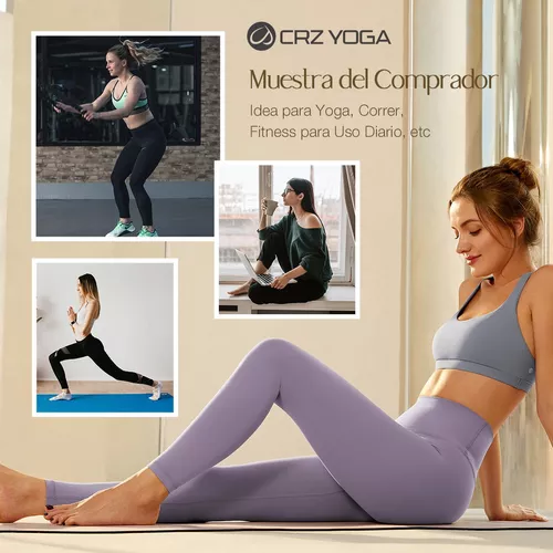 Leggings De Licra Para Mujer Crz Yoga