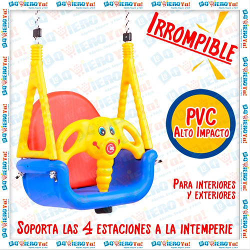 Hamaca Elefantito Colgable H/ 35kg Rodacross Envio Gratis