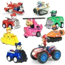 Comprar Patrulla Canina Paw Patrol Set X 9 Vehículos A Fricción!