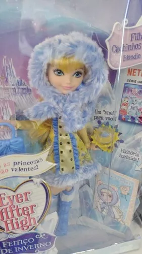 Boneca Ever After High - Feitiço de Inverno - Fadas de Inverno