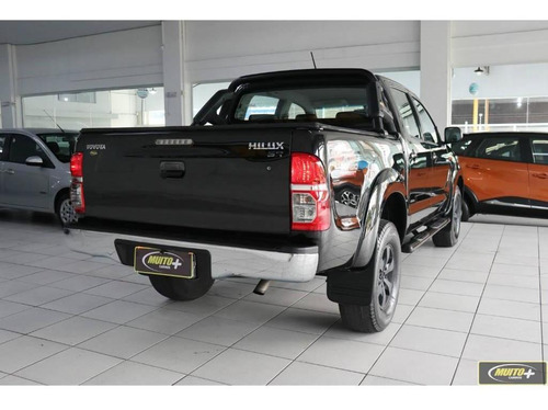 Imagem 4 de 15 de Toyota Hilux 3.0 Sr Turbo 4x4 Diesel