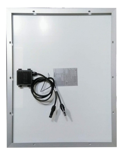 Panel Solar 50 Watts 12 V Policristalino 36 Celdas Grado A