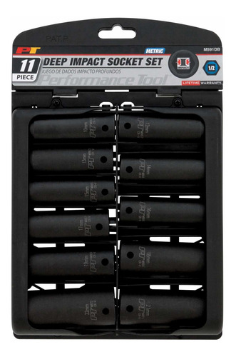 Performance Tool Mechanics M591db Juego De Llaves De Vaso De