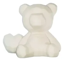 Comprar 20 Piezas Alcancías  De Osos Geométricos De Cerámica 