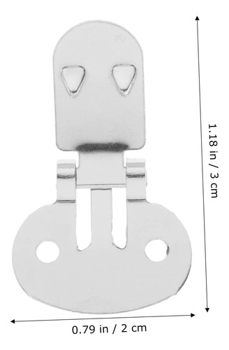 Clips De Zapato De Acero Inoxidable Para Manualidades Diy