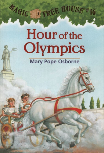 Hour Of The Olympics - Magic Tree House 16