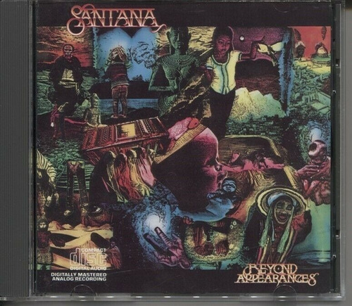 Cd Santana - Beyond Appearances