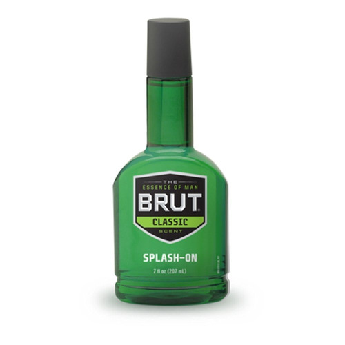 Pack De 5 Brut Salpicaduras Fragancia Original 7 Oz