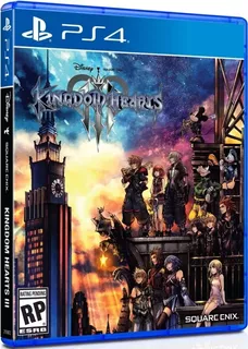 Kingdom Hearts 3 Ps4 Fisico Juego Playstation 4
