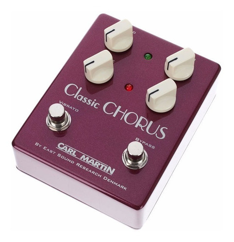 Carl Martin Classic Chorus Pedal Chorus Guitarra