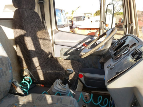 Caminhão Com Caçamba Rossetti Ano 05/05 Mercedes Benz 2423k