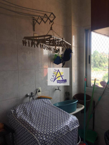 Imagem 22 de 30 de Cobertura Com 3 Dormitórios À Venda, 91 M² Por R$ 450.000,00 - Vila Guarani - Mauá/sp - Co0029