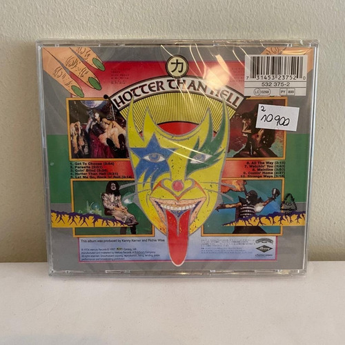 Kiss Hotter Than Hell Cd Nuevo Musicovinyl