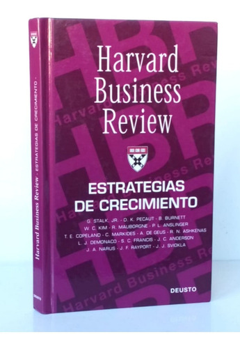 Estrategias Crecimiento Empresas Administración /csa Harvard