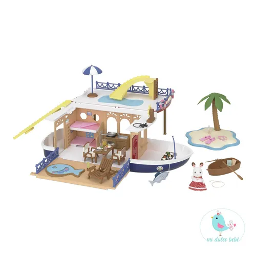 Barco crucero sylvanian clearance