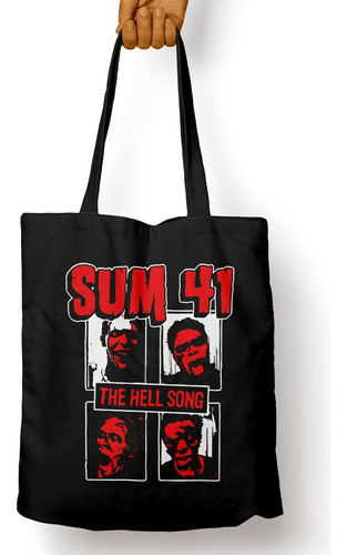 Bolso Sum 42 Hell Song (d1086 Boleto.store)