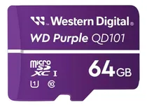 Comprar Memoria Microsd Western Digital 64gb Purple Wd-microsd-64gb