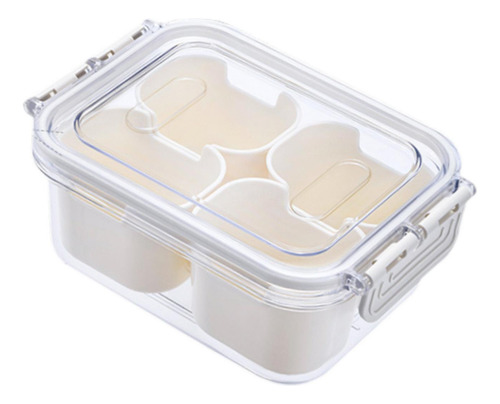 Bandeja Para Servir Dividida, Caja Con Compartimentos,