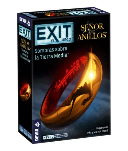 Exit El Juego: El Señor De Los Anillos - Devir