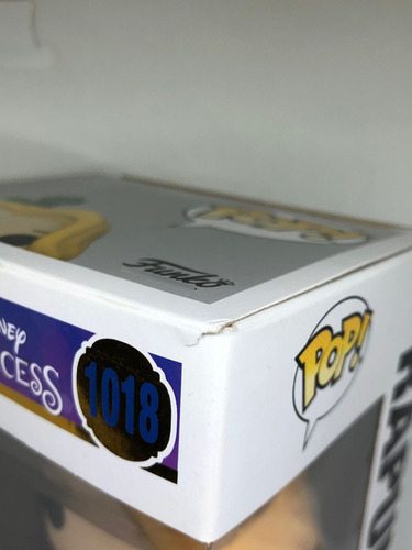 Funko Pop! Disney Princess - Rapunzel #1018 Caja Dañada