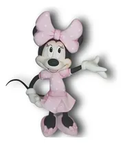 Comprar Adorno De Torta Minnie En Porcelana Fría