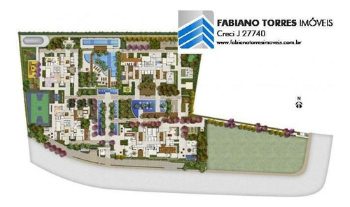Apartamento Para Venda Em São Bernardo Do Campo, Centro, 3 Dormitórios, 3 Suítes, 4 Banheiros, 2 Vagas - 1222_2-468255