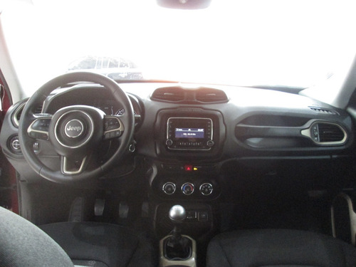 Jeep Renegade 1.8 Flex Sport Unico Dono Garantia De Fabrica