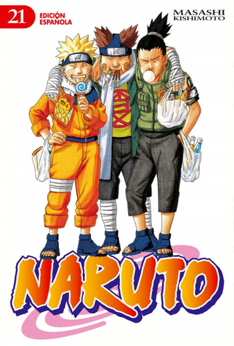 Libro Naruto Nº 21/72