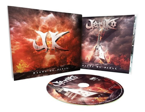 Jeriko - Hasta El Final - Cd Slipcase