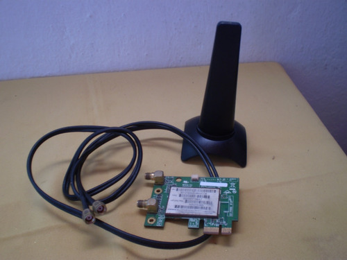 Antena Wifi Doble Banda Con Adaptador Mini Express