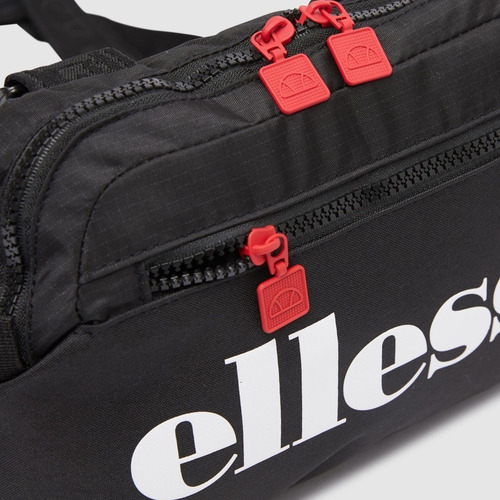 Riñonera Pecho Ellesse Modelo Aruga, Importada 100% Original Negro