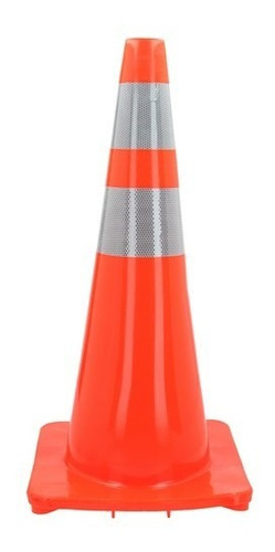 Imagen 2 de 3 de Cono Vial 70 Cm