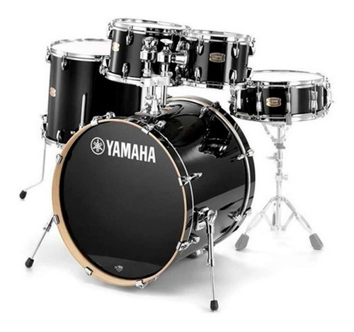 Batería Yamaha Sbp2f5rb Stage Custom Raven Caja Cerrada