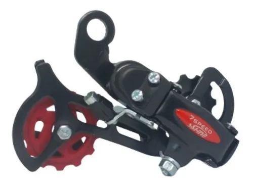 Cambio Bicicleta Power Mega Index Con Gancho Racer Bikes