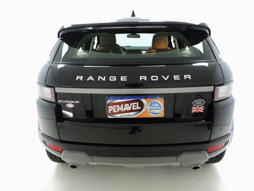 Land Rover Range Rover Evoque 2.0 Se 4wd 16v Flex 4p
