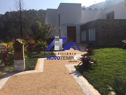 Imagem 1 de 30 de Sobrado A Venda Em Condominio Tamboré 1 Alphaville - Sp - Ca00547 - 68555494