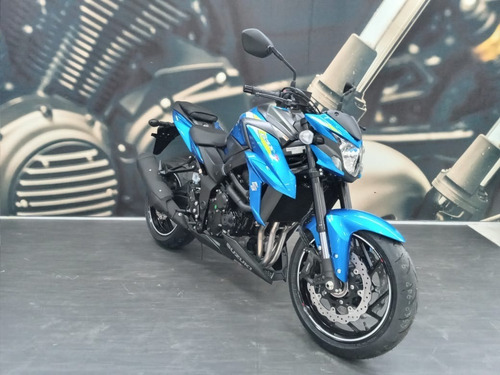 Imagem 2 de 8 de Gsx-s 750 Az - Azul - 2022 (zero Km)