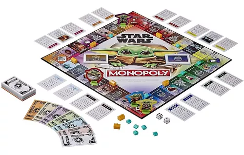 Jogo Monopoly Star Wars The Child - Baby Yoda Hasbro