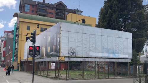 Arrendamos Sitio En Pleno Centro De Temuco